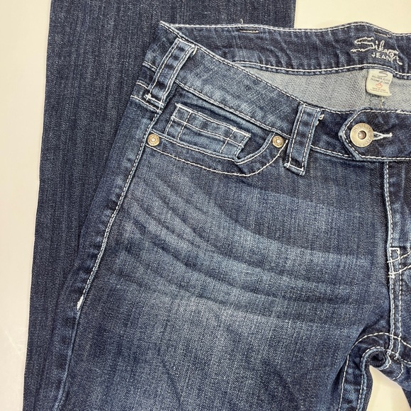 Silver Jeans Tuesday lowrise bootcut jeans - 30L - Picture 5 of 9